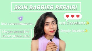 REPAIR SKIN BARRIER I 2 products✨ [upl. by Berardo698]