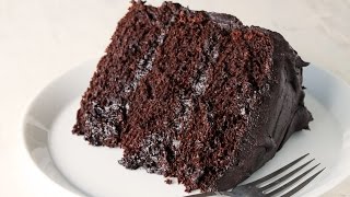 How to Make the Most Amazing Chocolate Cake [upl. by Emelin]