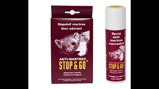 Gamme STOP amp GO contre les martres les fouines et les rongeurs disponible sur norautofr [upl. by Gintz544]