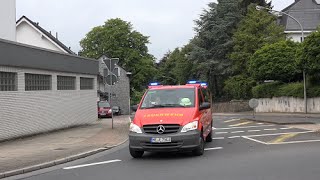 Alarm für die Jugendfeuerwehr Kreis Mettmann [upl. by Eserehc]