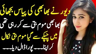 mohabbat ki Zaroorat novel part 12 [upl. by Ahsenor]