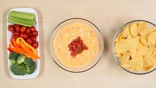 Famous Queso Dip with VELVEETA and ROTEL [upl. by Evans]