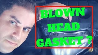 How To Check for a Blown Head Gasket▶️ 8 Symptoms of a Bad Head Gasket [upl. by Tessy15]