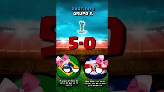 COSTA RICA en el MUNDIAL FEMENINO SUB20 2022 countryballs [upl. by Angelina]