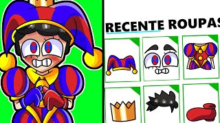 Criei uma Conta do Roblox para o Digital Circus [upl. by Crooks]