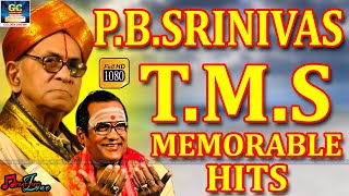 BPSrinivas  TMS Memorable Hits  PBSrinivas Old Songs  TMS Love Songs  Old Tamil Songs HD [upl. by Shig]