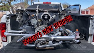 1973 VW Thing Speedy Is Getting A Special New Engine Heres The First Look Mileage Unknown Ep65 [upl. by Atinahs604]