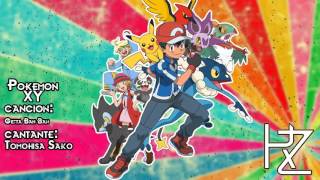 POKEMON XY  OPENING 3  GETTA BAN BAN  FULL [upl. by Fem]