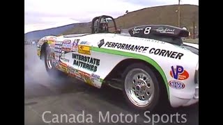 CMS 63  NHRA Div 6 Drag Racing pt 1 Ashcroft BC Sept 1994 [upl. by Calondra6]