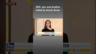 Suspected drunk driver charged in death of NHL star and brother shorts [upl. by Behl]