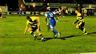 Eastleigh FC Vs Fleet Town FC Hampshire Senior Cup Third Round 20th December 2011 [upl. by Joiner]