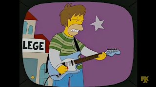 Sadgasm Margerine  Referencia a Bush Grunge Los Simpson [upl. by Elvia]