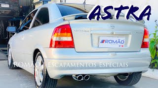 Astra GLS  ROMÃO Escapamentos Especiais [upl. by Wan]