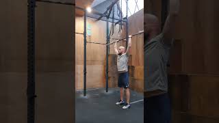 Movement Demo Barbell Strict Press [upl. by Royall]