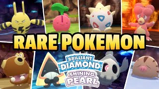 How to Find RARE Pokémon in Grand Underground  Brilliant Diamond and Shining Pearl Guide [upl. by Tennos985]