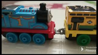 Thomas and Friends Remake Chuggington Neave Ho Harrison Clip [upl. by Assillam]