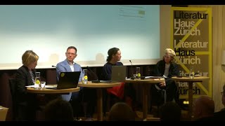 Ann Cotten Monika Rinck Hannes Bajohr – Schreiben wir anders nach Künstlicher Intelligenz [upl. by Etnahs]