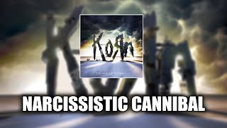 Korn  Narcissistic Cannibal feat Skrillex amp Kill The Noise LYRICS VIDEO [upl. by Jecoa]