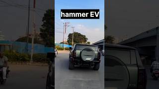 hammer EV shorts shortsfeed ytshorts ytstudio vairalshort hummer [upl. by Aihtennek853]