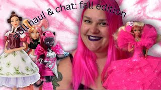 Doll Haul n Chat  Fall 2024 Pickups  Elyse Explosion [upl. by Suolhcin]