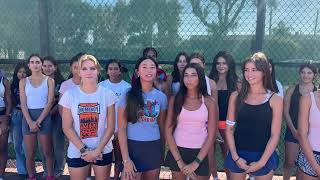 2024 Millikan Girls Tennis [upl. by Hcardahs]