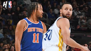 New York Knicks vs Golden State Warriors  Full Game Highlights  March 18 2024 NBA Season [upl. by Anwahs]