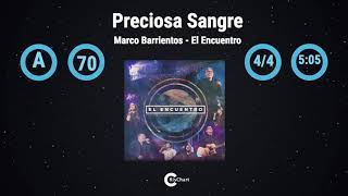 Preciosa Sangre by Marco Barrientos  Audio Track [upl. by Kosel]