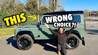 5 THINGS I WISH ID KNOWN BEFORE BUYING MY LAND ROVER DEFENDER [upl. by Layman272]