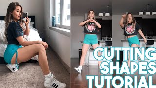 Cutting Shapes Tutorial  Charleston Cow Tail and all the shapes I know [upl. by Alywt]