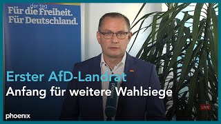 Tino Chrupalla zum Wahlerfolg der AfD in Sonneberg [upl. by Mellitz]