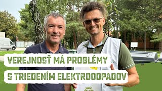 Verejnosť indikuje najväčšie problémy s triedením elektroodpadov [upl. by Radek]