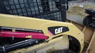 Caterpillar skid steer alternator testing and replacement [upl. by Ennasirk]