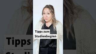 Tipps zum Studienbeginn shorts short [upl. by Zoe]