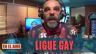 Bob habla de Grindr una aplicación de ligue gay  En el aire [upl. by Aihsiek]