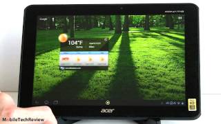 Acer Iconia Tab A700 Review [upl. by Myrna]