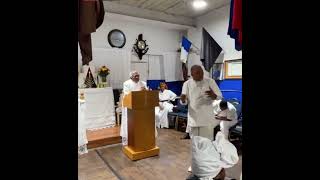 Communion Service Oct 62024 in 🇨🇦St Catherines sacred Heart Spiritual Baptist Church trending [upl. by Akcirehs]