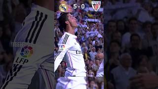 Real Madrid vs Athletic Bilbao😮 CR7 Hattrick match🐐🤩 Laliga 2014🏆 [upl. by Nightingale]