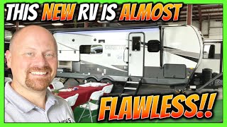 GORGEOUS New Half Ton RV for Couples Under 26ft 2024 Rockwood 2517S Travel Trailer [upl. by Erny]