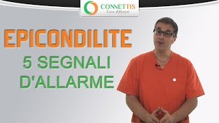 Epicondilite sintomi 5 segnali dallarme e non solo [upl. by Sikko]