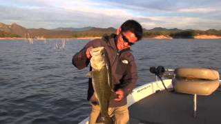 Bass fishing2 with Gong Lei [upl. by Dottie]