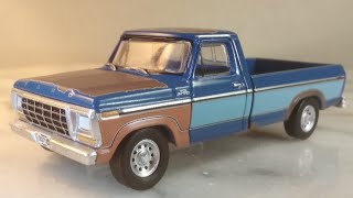 Greenlight Hollywood S38 1978 Ford F250 from Yellowstone [upl. by Omari]