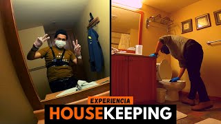 HOUSEKEEPING ¿Es agotador ¿Vale la pena  Work amp Travel [upl. by Saitam]