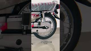 Honda cg125 2025 Special Edition🔥 Black youtube hondamotorcycle viralshorts [upl. by Nahtanohj]