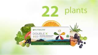 The new NUTRILITE DOUBLE X [upl. by Pegg742]