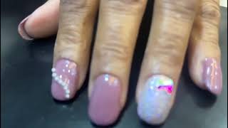 makeup nail artist jal nail Extension new stylo beauty salon chandigarh [upl. by Judson489]