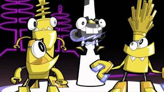 Mixels Electroroca Español Latino HD [upl. by Akerley]