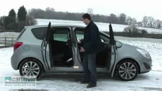 Vauxhall Meriva MPV review  CarBuyer [upl. by Olotrab]