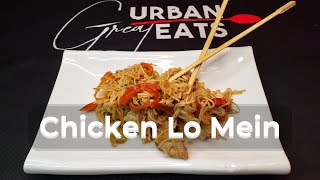 30 Minute Chicken Lo Mein Recipe with Chef Oz  Asian Food Heaven [upl. by Joshua]