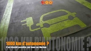 1000 km dautonomie en voiture électrique bientôt possible [upl. by Iuq232]