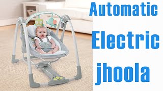 Portable Ingenuity Electric Automatic Swings For Baby  Best Price in Pakistan [upl. by Rellim129]